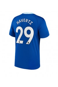 Chelsea Kai Havertz #29 Voetbaltruitje Thuis tenue 2022-23 Korte Mouw